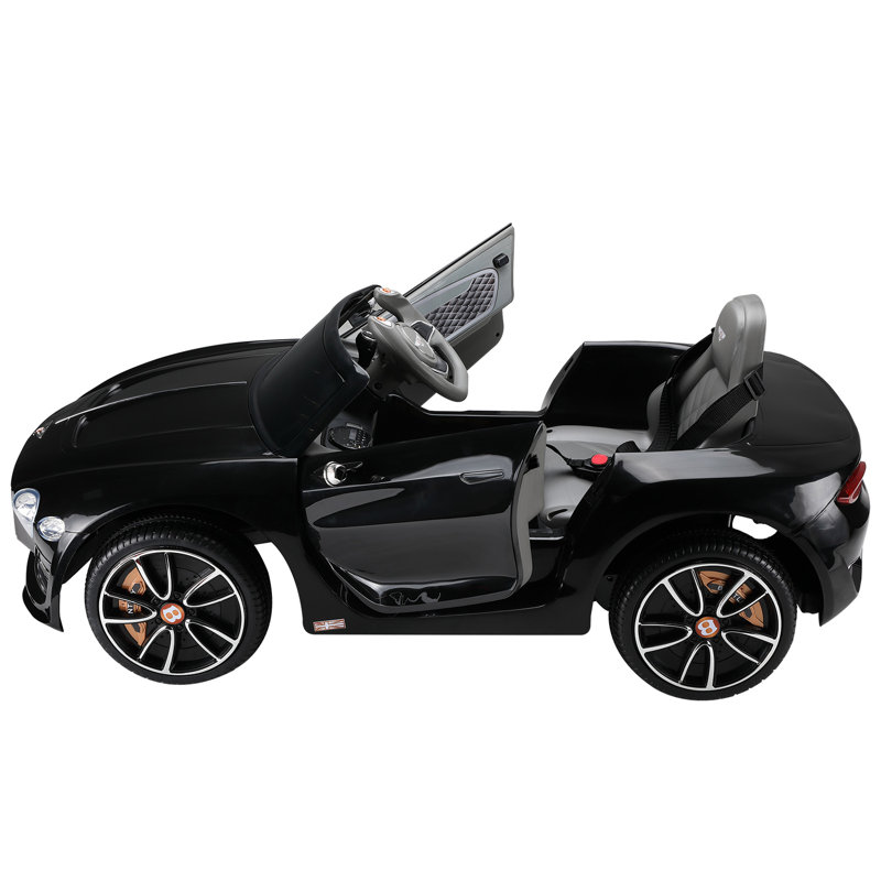 lohomeus Electric Kids Ride Car Motorized Vehicles with Remote Control Bentley Battery Powered Reviews Wayfair